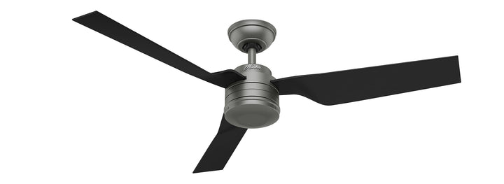 HUNTER FAN Deckenventilator Cabo Frio 132 cm für den Innen- und Aussenbereich, mit Wandsteuerung, 3