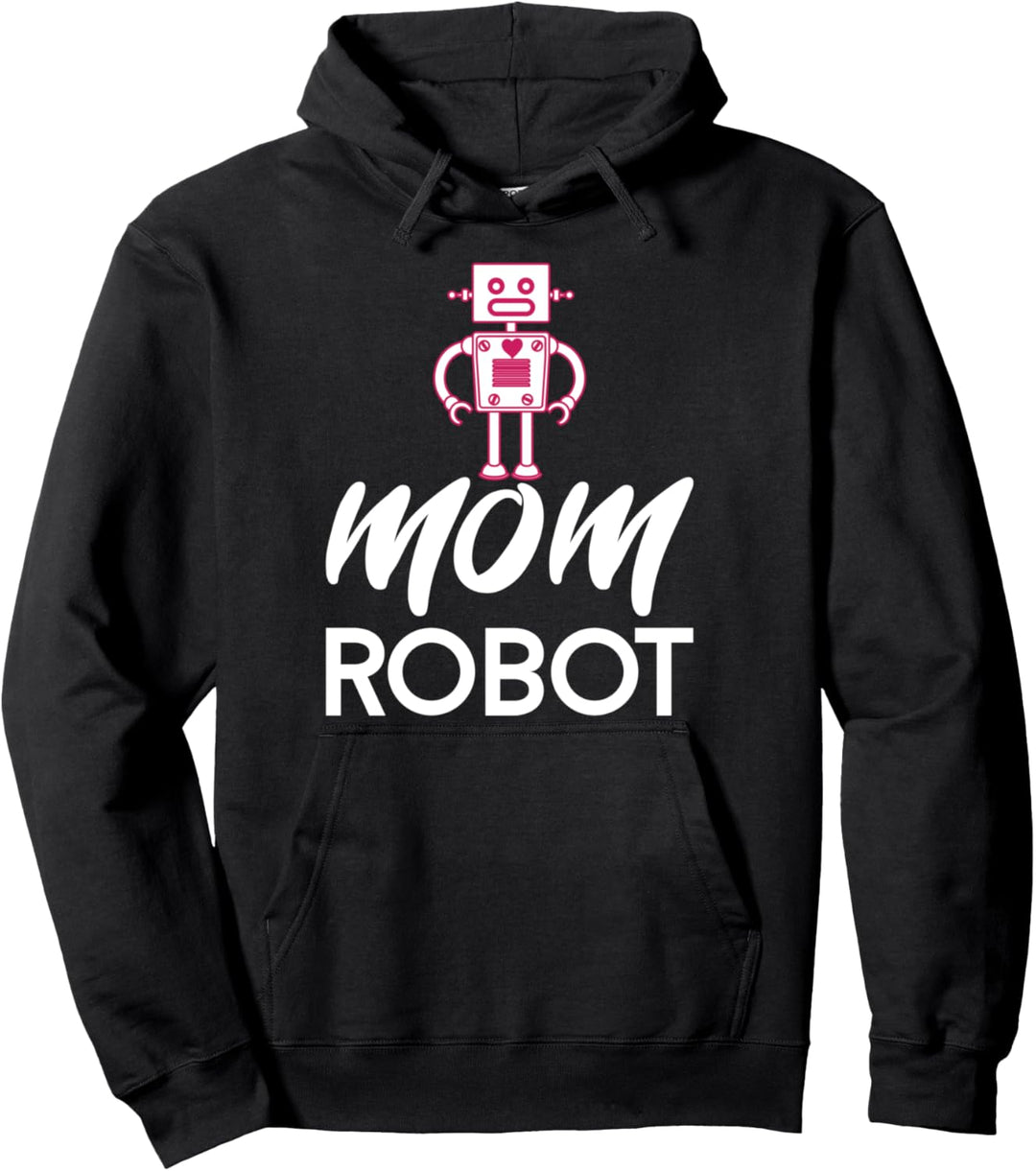 Mom Roboter-Familie Paare - Muttertag Pullover Hoodie