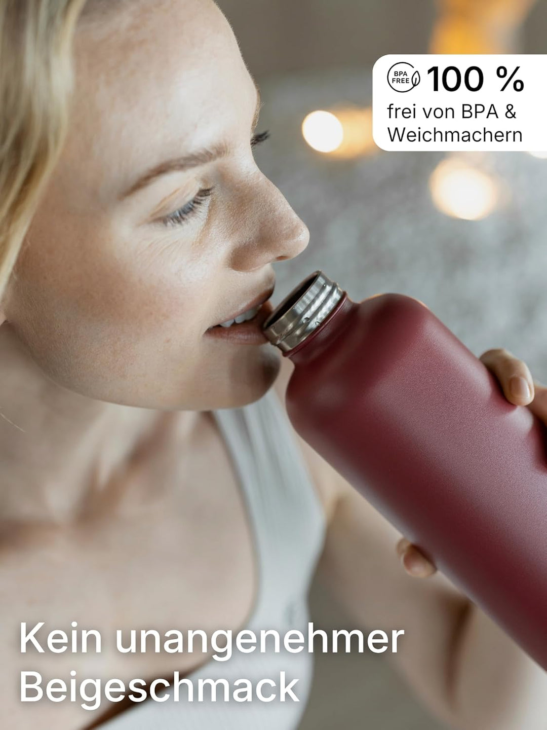spottle Edelstahl Trinkflasche 1,5Liter – Thermosflasche aus Metall, doppelwandig, vakuumisoliert, K