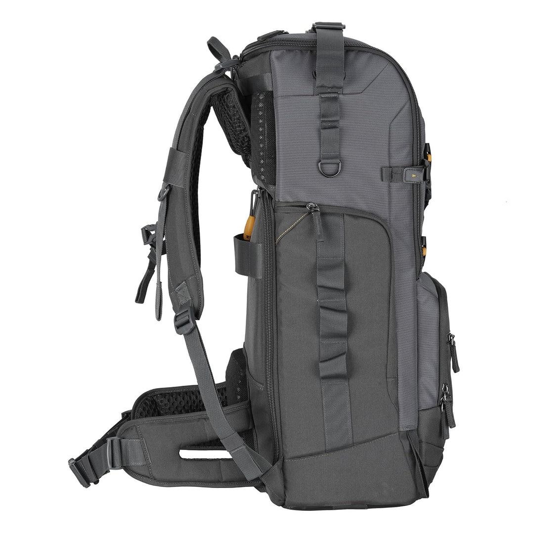 VANGUARD Alta Sky 69 Rucksack, 49 Liter, für bis zu 1200 mm Objektiv und zusätzliche Objektive, Grau