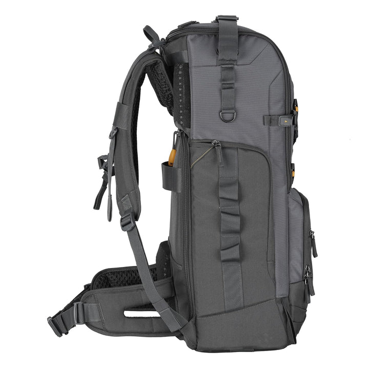 VANGUARD Alta Sky 69 Rucksack, 49 Liter, für bis zu 1200 mm Objektiv und zusätzliche Objektive, Grau