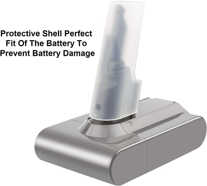 ARyee 4600mAh V7 Akku Kompatibel mit Dyson V7 Series, V7 Trigger, V7 Animal, V7 Fluffy, V7