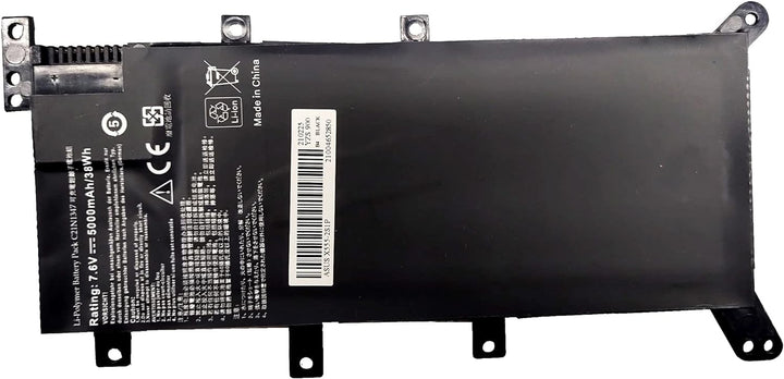 FengWings® C21N1347 Akku, 7.6V 5000mAh Ersetzen Für Asus A555 A555L F555 F555LD F555LJ K555 K555L K5