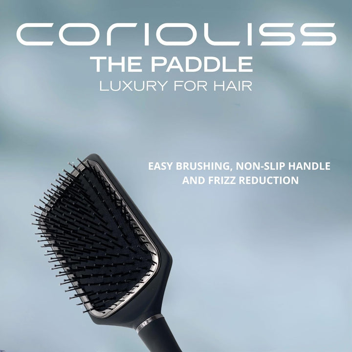 Corioliss C-Style | Haarglätter mit Titanplatten | Temperatur 165–220°C | Ionen-Technologie | Glätte