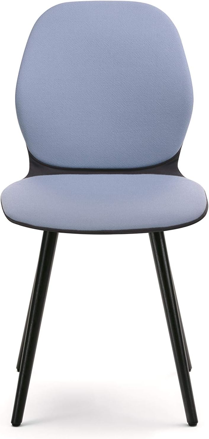 Sedus Wechselpolster se:spot Sitz-Lehnen-Polster, graublau, Stoff: Fame, 820 mm, Graublau