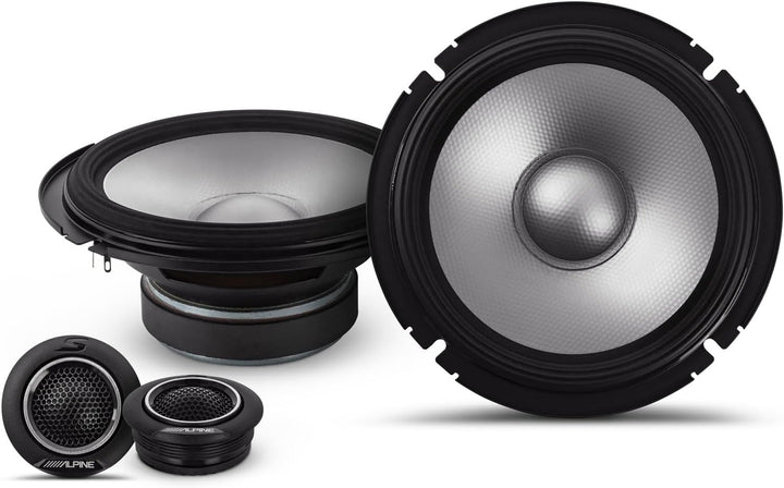 Alpine S2-S65C | 16,5 cm (6,5-Zoll) 2-Wege-Komponenten-Lautsprechersystem