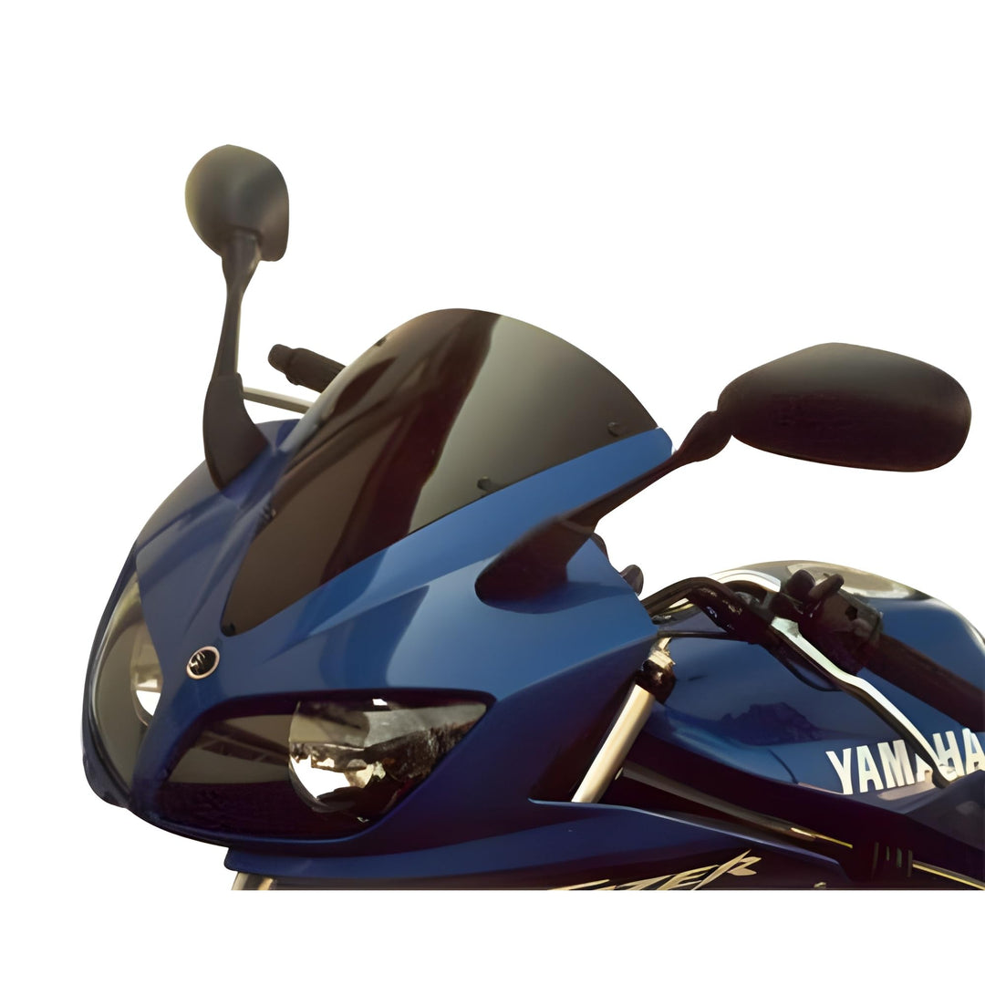 MRA Originalformscheibe O schwarz FZS 600 FAZER RJ02, Schwarz