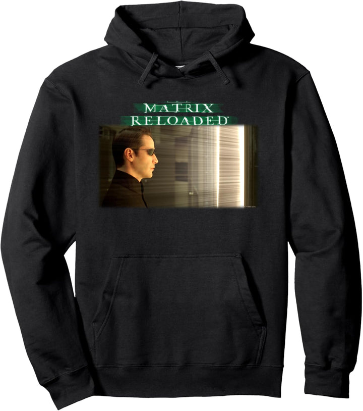The Matrix Reloaded The Door of Light Pullover Hoodie