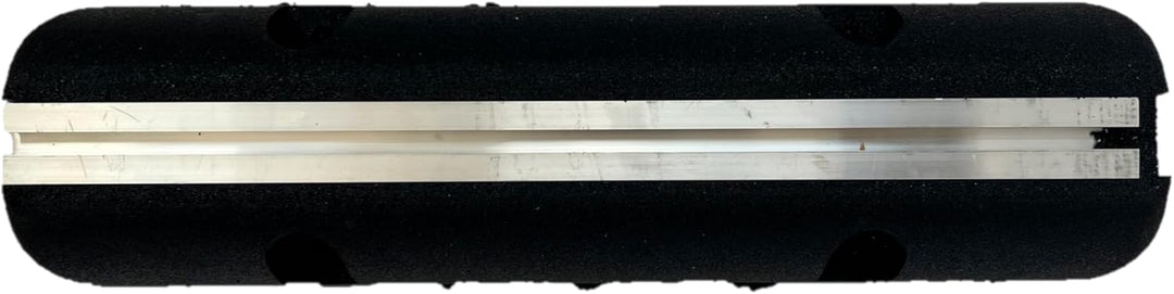 Dämpfungssockel Set 2x 600 mm für Klimaanlagen Bodenkonsole für Wärmepumpen | 2 Stück Antivibrations