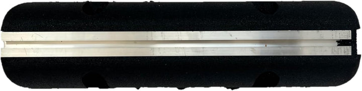 Dämpfungssockel Set 2x 600 mm für Klimaanlagen Bodenkonsole für Wärmepumpen | 2 Stück Antivibrations