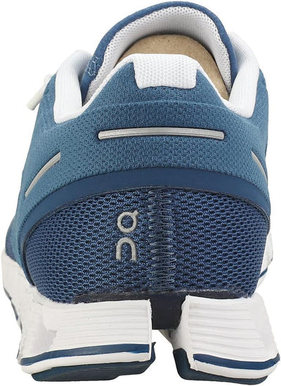 ON Damen Cloud Sneaker 37 EU Denim White, 37 EU Denim White