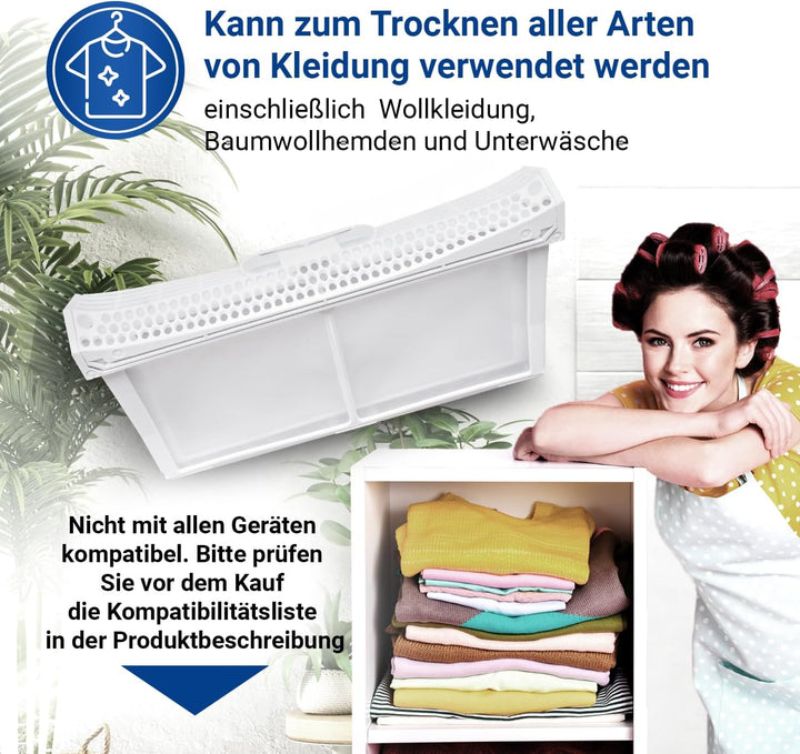 VIOKS Filtertasche Flusensieb Ersatz für Bosch Siemеns 650474 00650474 Sieb Filter - Flusenfilter In