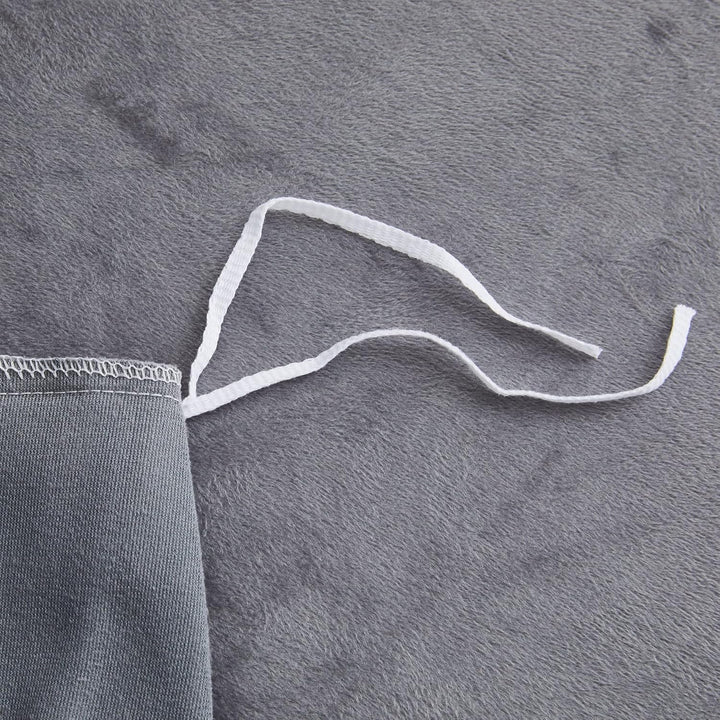 Damier Winter Bettwäsche 220x240cm Grau Dunkelgrau Plüsch Warme Bettwäsche Set 3 Teilig Cashmere Tou