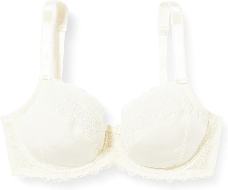 Palmers Damen Grace Bügel-BH 75E Elfenbein (Pearl 224), 75E Elfenbein (Pearl 224)