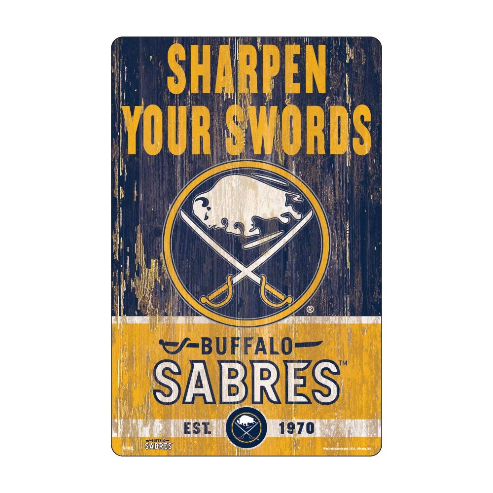 WinCraft Holzschild, Los Angeles Kings Schild 28 x 43 cm Holzspruch, Teamfarbe