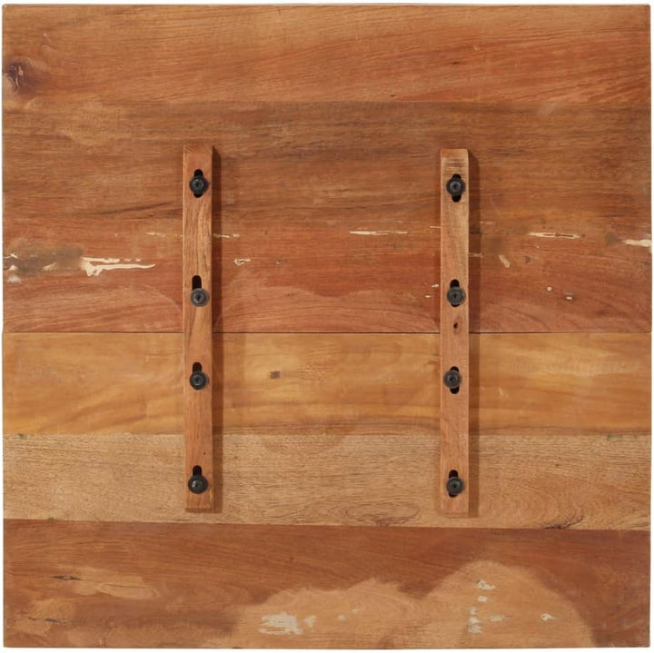 vidaXL Tischplatte Massivholzplatte Holzplatte Ersatztischplatte Holz Platte für Couchtisch Quadrati