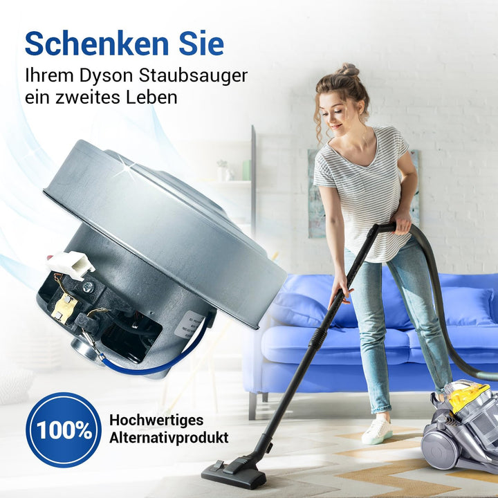 VIOKS Staubsauger Motor / YDK Motor YV-2201 Ersatz für Dyson DC DC05 DC08 DC11 DC19 DC20 DC29 Staubs