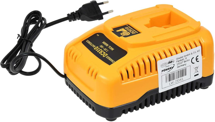 Ladegerät kompatibel mit DEWALT Typ DE9135, 7,2V-18V