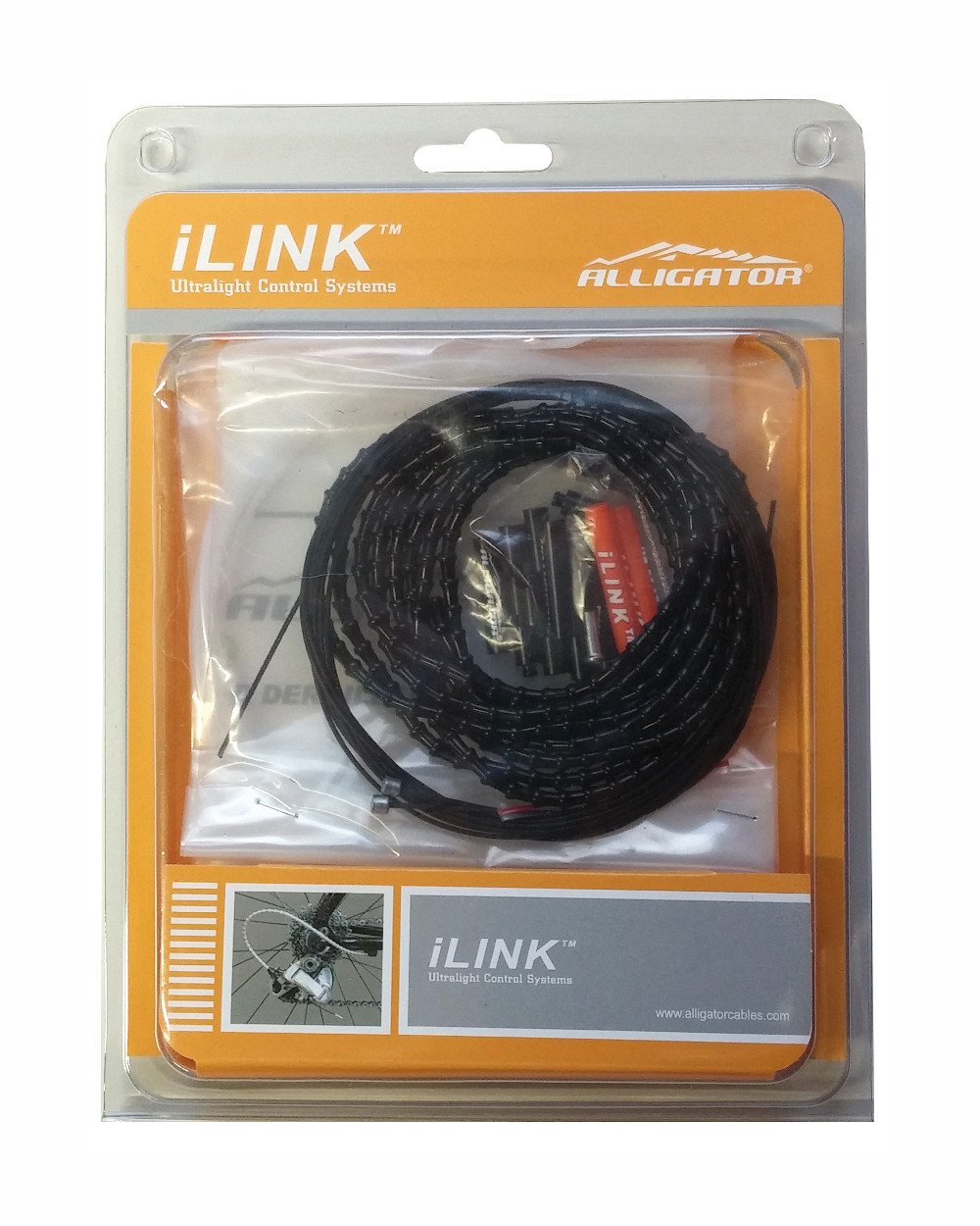Alligator Mini-i-link Kabel-Set und Kissenbezüge, Unisex Erwachsene, Unisex – Erwachsene, LY-ILINK-S
