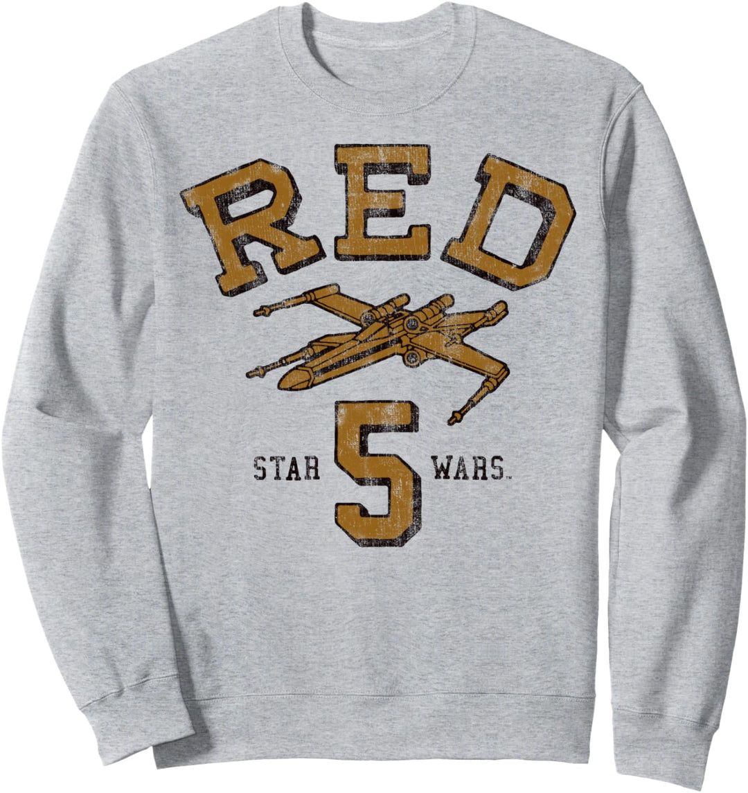 Star Wars X-Wing Red Squadron Block Text Sweatshirt