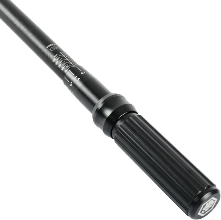 TECPO Drehmomentschlüssel Set 1/2" Zoll, 50-350 Nm, 72 Zähne Mechanik, kalibriert, hohe Präzision vo