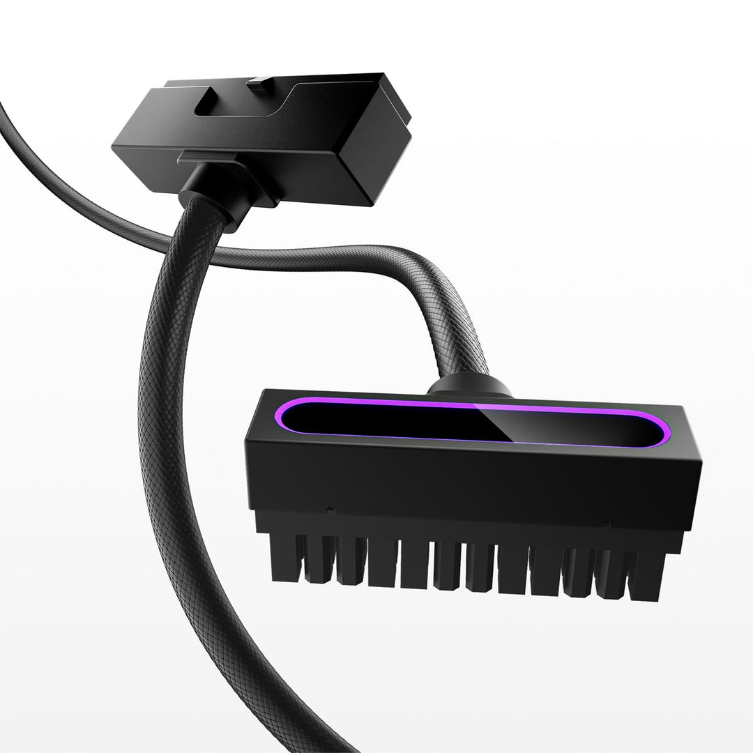 AsiaHorse Hydrus 24Pin PSU Kabelverlängerung, PC 24 Pin Sleeved Cable für 24 Pin ATX [18AWG] Netztei