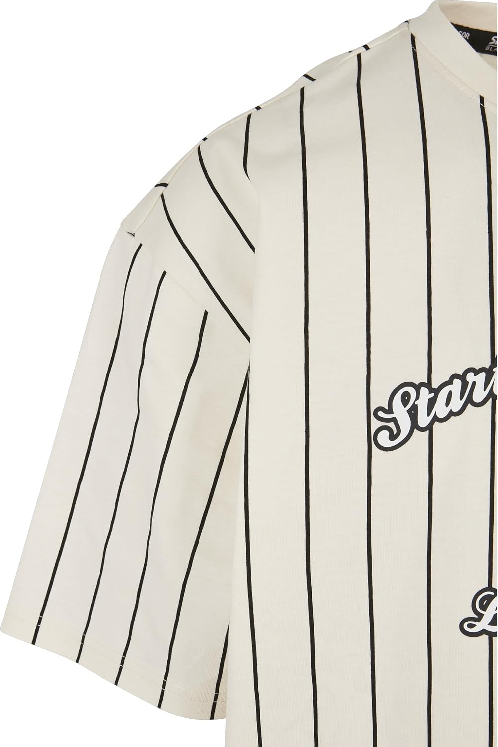 STARTER BLACK LABEL Herren Starter Pinestripe 1971 Tee XXL Palewhite, XXL Palewhite
