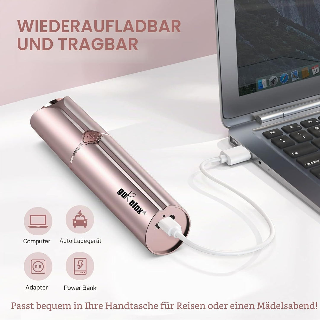 Gesichtshaarentferner für Frauen (2023) - GURELAX Flawless Gesichtshaarentferner Damen Kinn Oberlipp