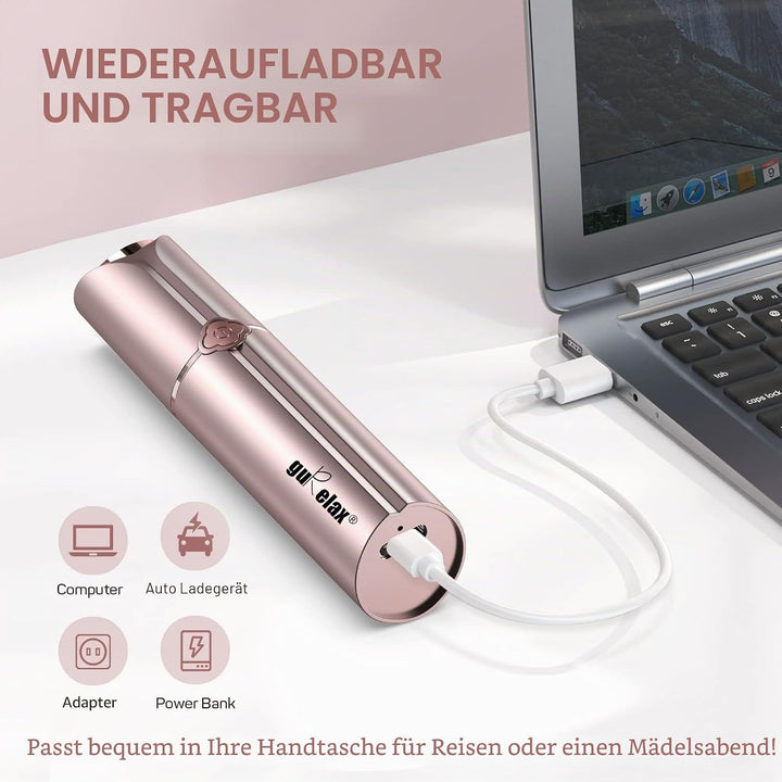 Gesichtshaarentferner für Frauen (2023) - GURELAX Flawless Gesichtshaarentferner Damen Kinn Oberlipp