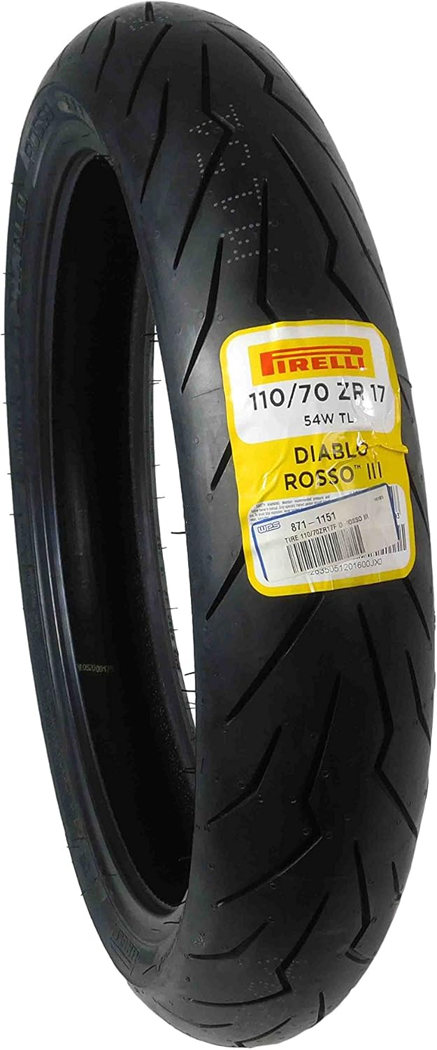 Pirelli 2635000-110/70/R17 54W - E/C/73dB - Ganzjahresreifen