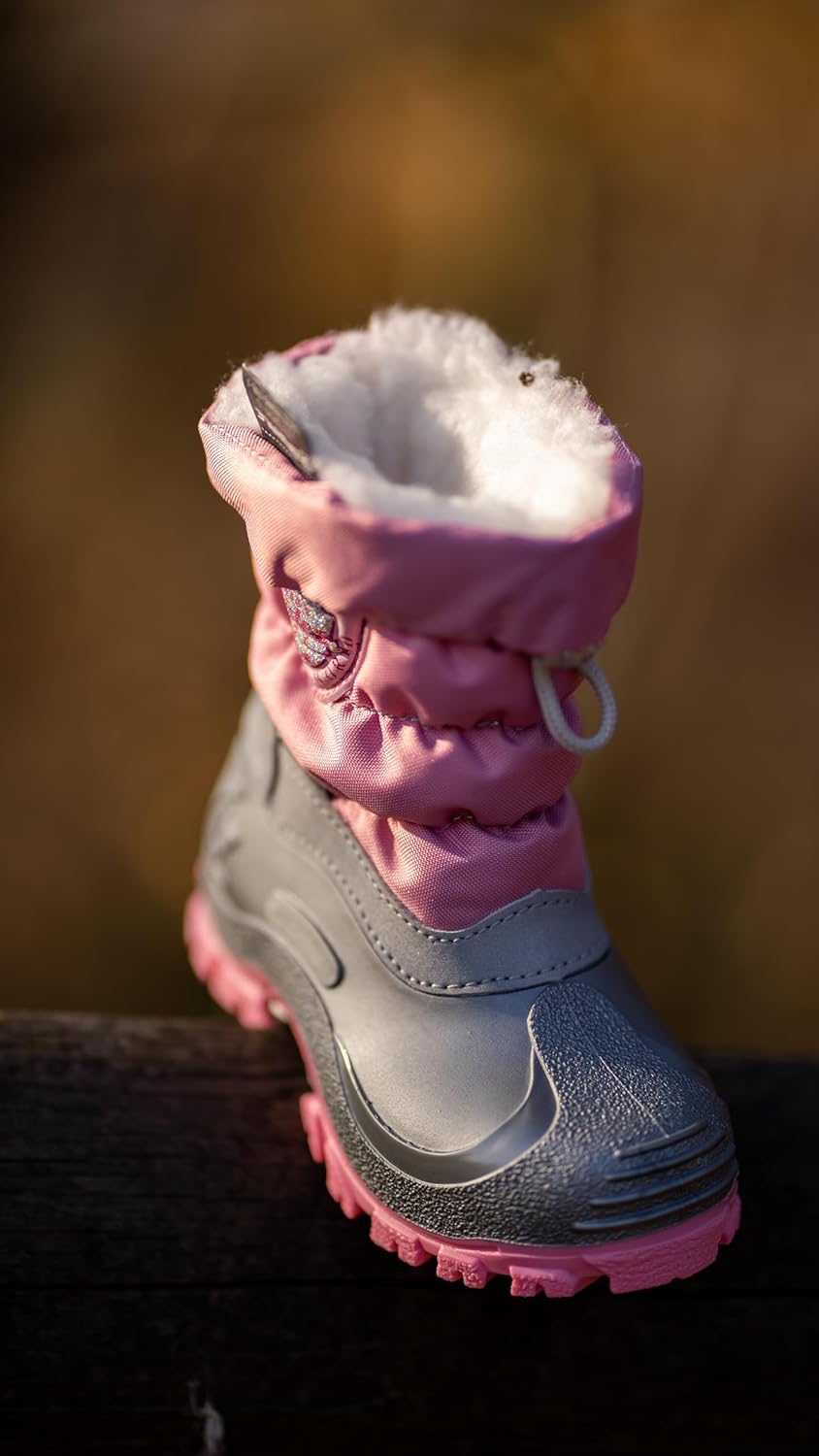 Spirale Winterstiefel Sabrina 33 EU Rosa, 33 EU Rosa