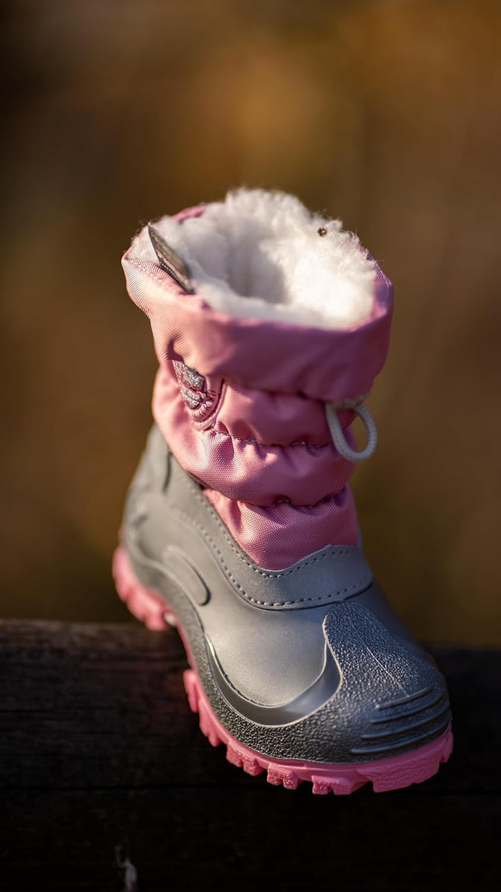 Spirale Winterstiefel Sabrina 33 EU Rosa, 33 EU Rosa