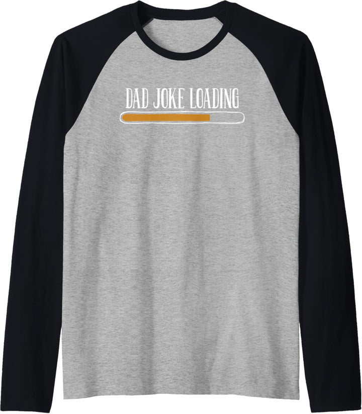 Herren Vaterwitze Männertag Papa Witze Sprüche - Vater Dad Jokes Raglan