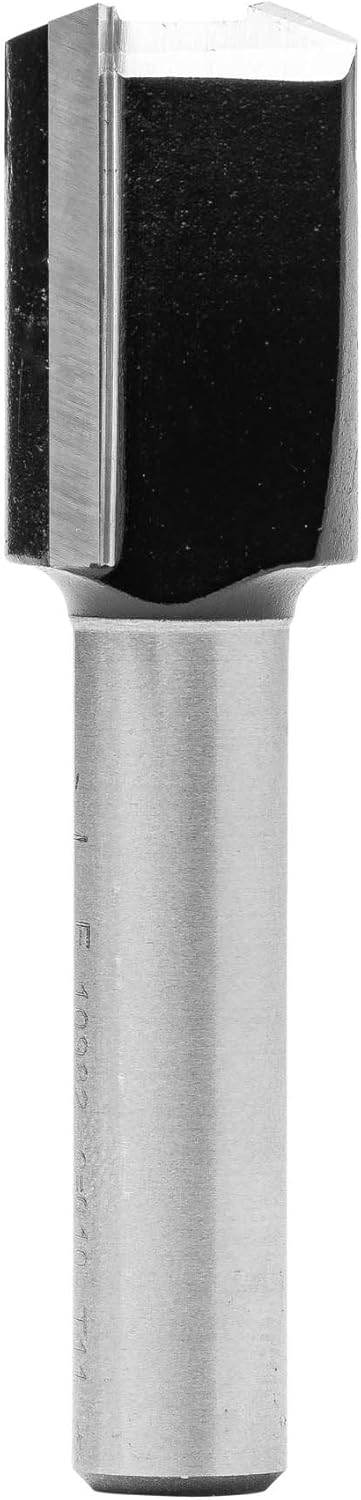 ENT 10982 Nutfräser HW, Schaft (S) 8 mm, Durchmesser (D) 15 mm, NL 20 mm, SL 32 mm, GL 52 mm, mit Ha