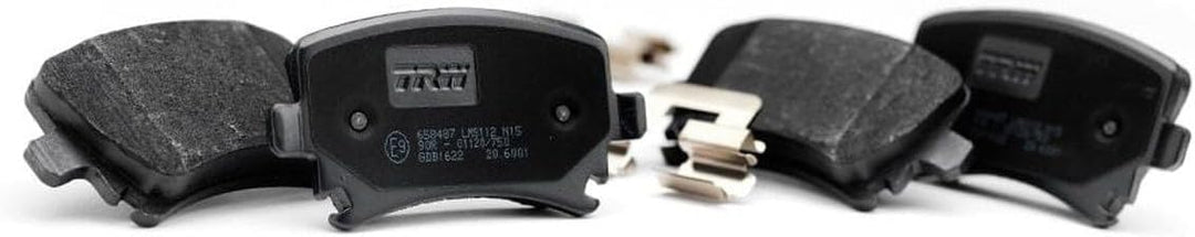 TRW GDB1313 Bremsbelagsatz, Scheibenbremse