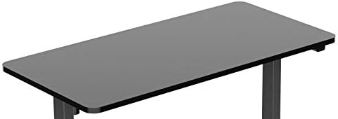 Jet-Line Tischplatte schwarz für höhenverstellbaren Schreibtisch Büromöbel Homeoffice Tischplatte 14