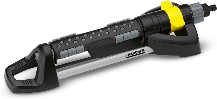 Kärcher OS 5.320 SV Rechteckregner Sprengbreitenregulierung Single, Sprengbreitenregulierung Single