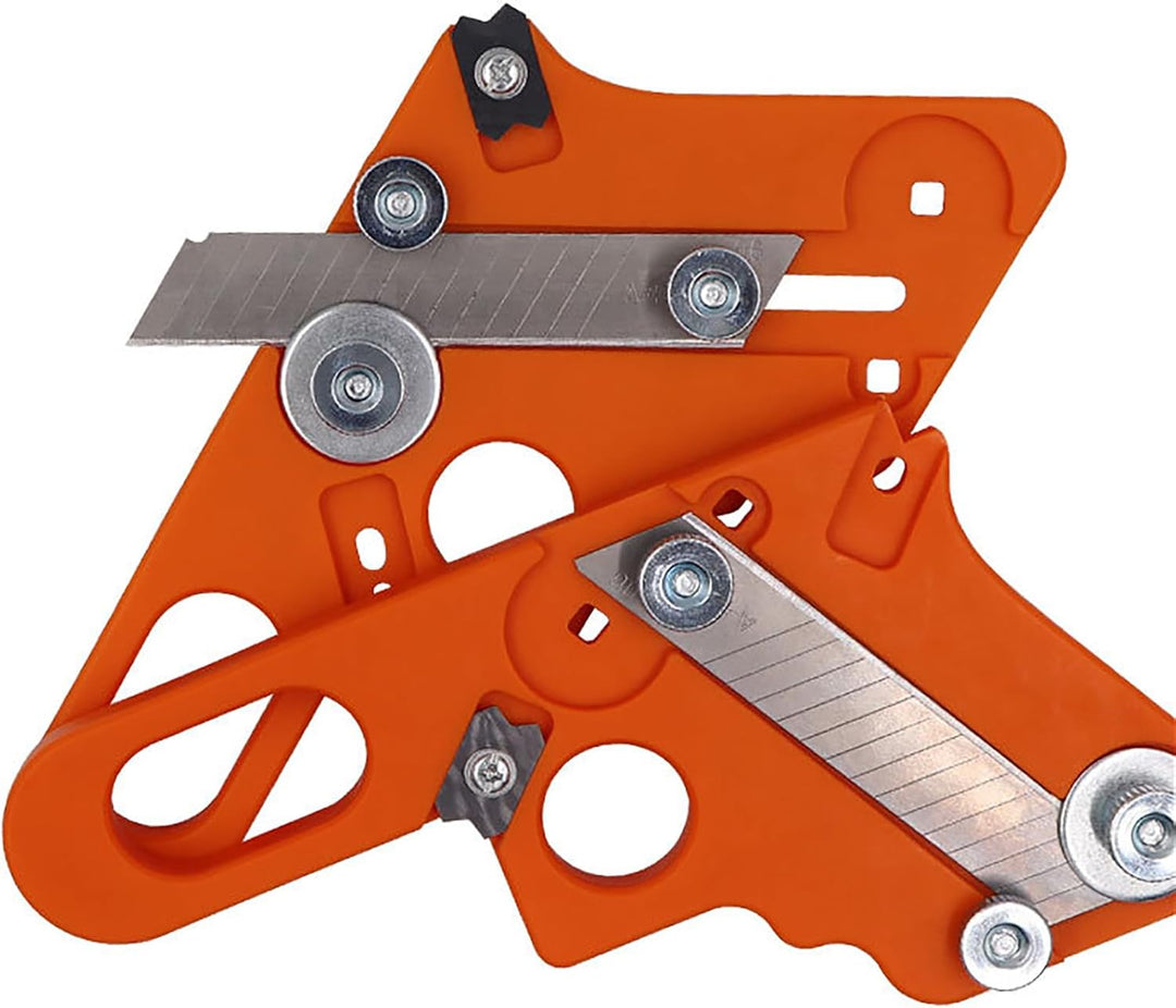 Yuentoen Furnierkantenschneider,Kantenschneider für Umleimer,Edge Banding Trimmer mit 10 Klingen und