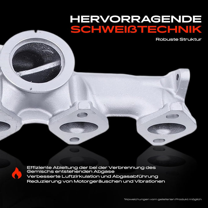 Auspuffkrümmer Krümmer für 3er E90 E91 E92 5er E60 E61 7er E66 E66 X3 E83 X5 E70 X6 E71 E72 2.5L 3.0