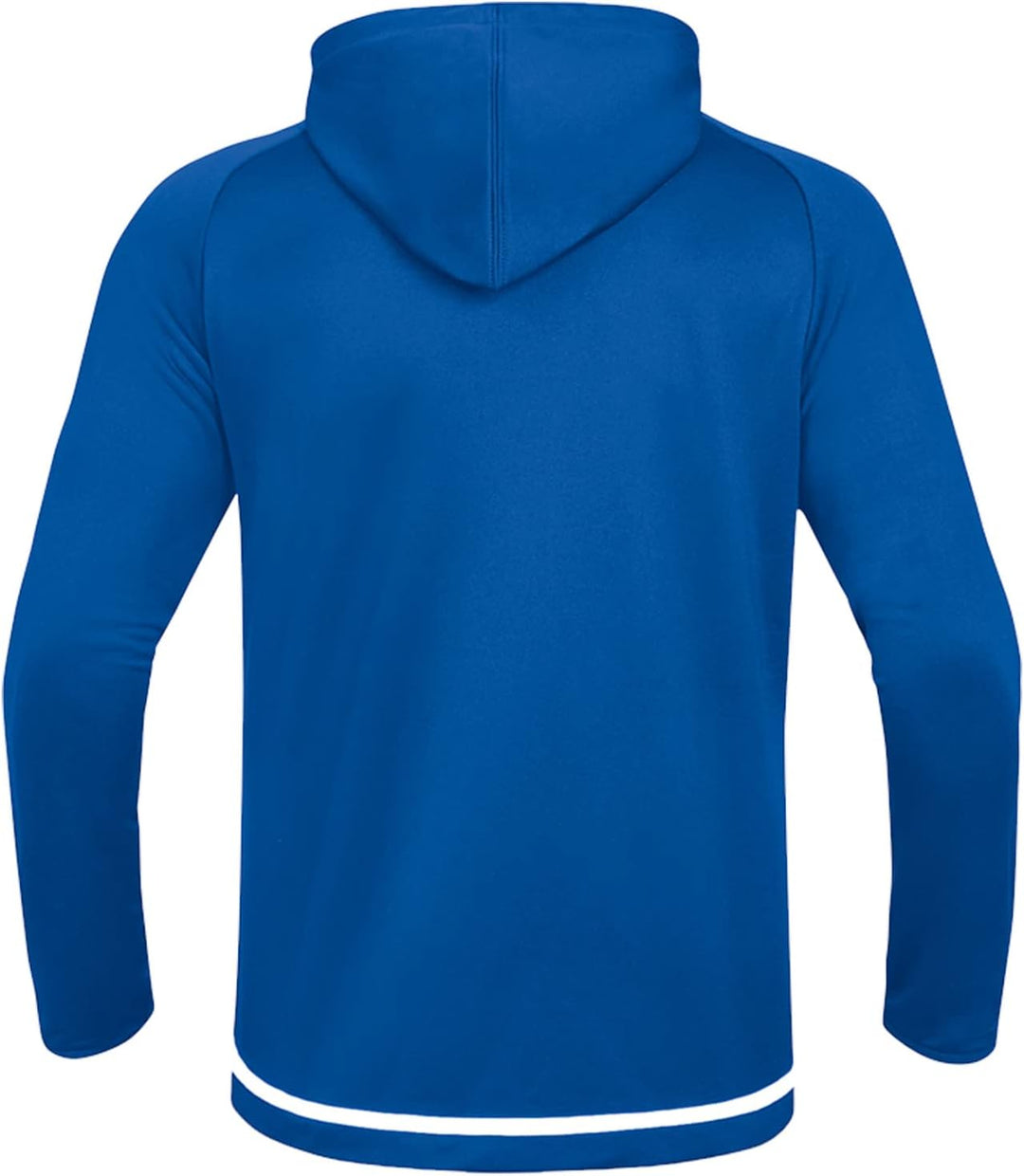JAKO Herren Kapuzenjacke Striker 2.0, weiss/marine, XXL, 6819 M royal/Weiss, M royal/Weiss