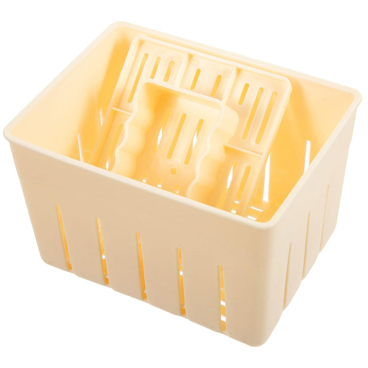 TOPBATHY Tofu Form aus Pp Kunststoff für Küche mit Angenehmem Griff und Einfacher Reinigung zum Selb