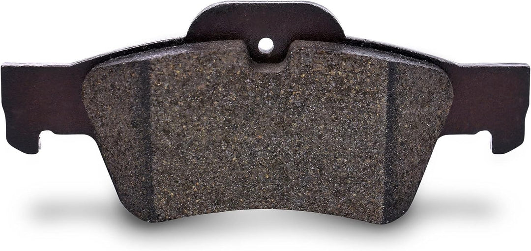 ZIMMERMANN 23334.165.1 Serie Bremsbelagsatz, Hinten mit Vorbereitung Sensoren, inklusive Platte dämp