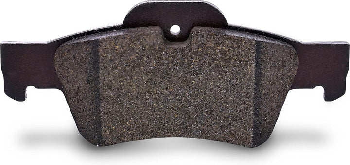 ZIMMERMANN 23334.165.1 Serie Bremsbelagsatz, Hinten mit Vorbereitung Sensoren, inklusive Platte dämp