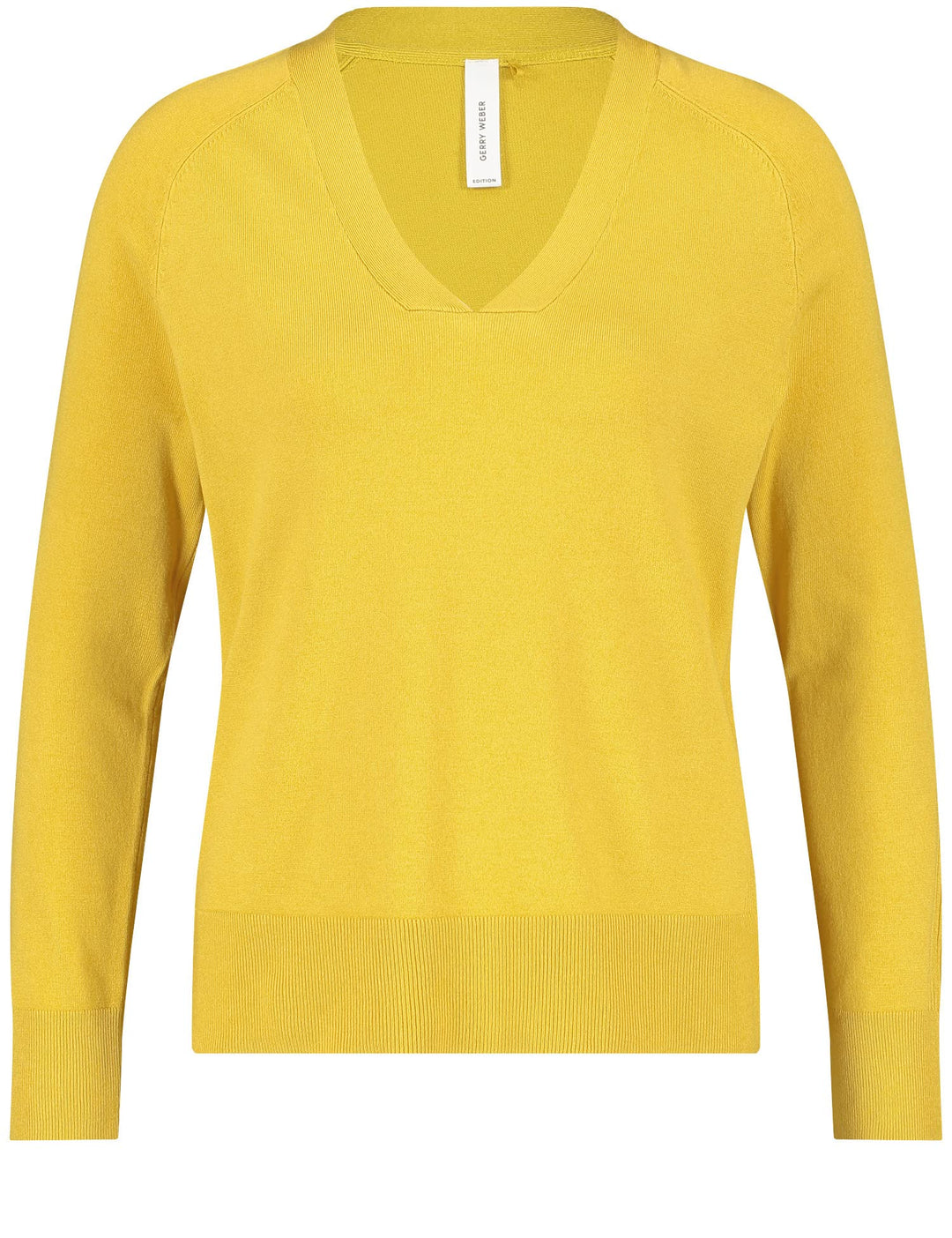 Gerry Weber Damen Pullover 44 Mustard, 44 Mustard