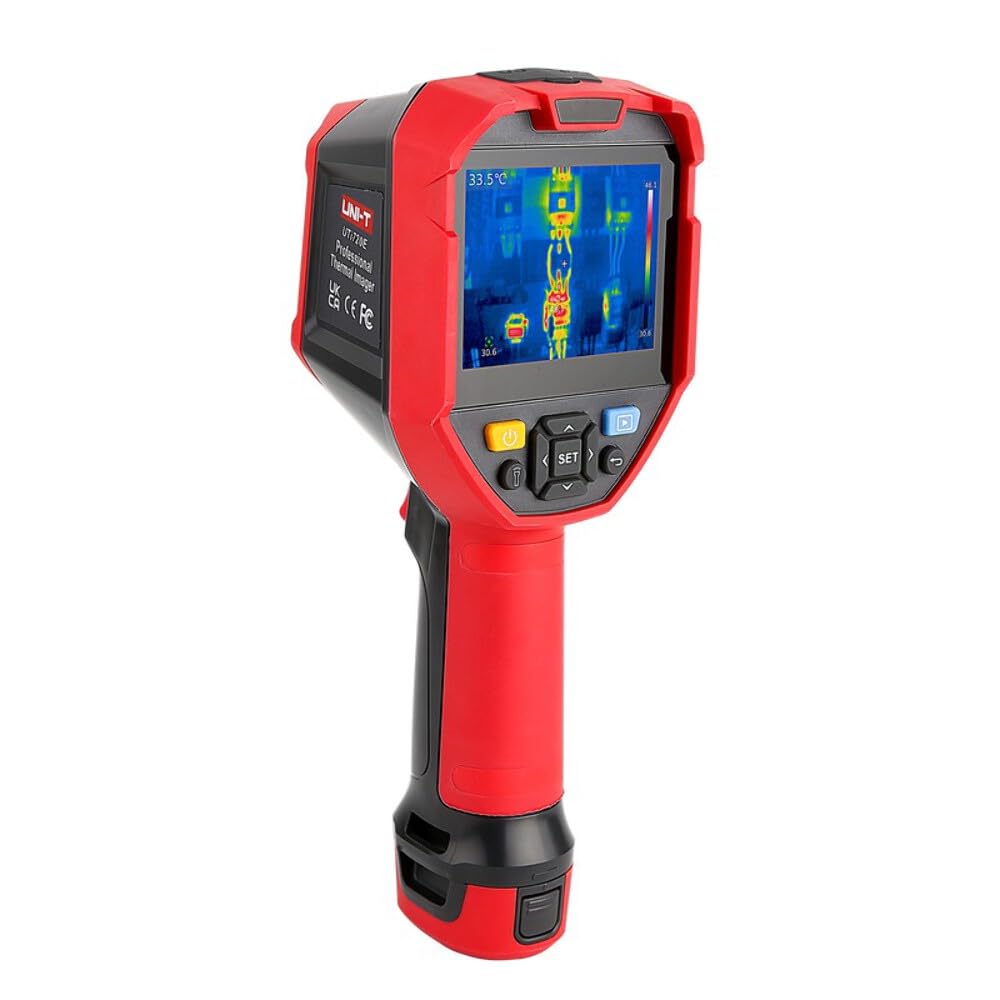 UNI-T UTI720E Industrial Professional Infrared Thermal Imager 256x192 Camera Industrial PCB Circuit