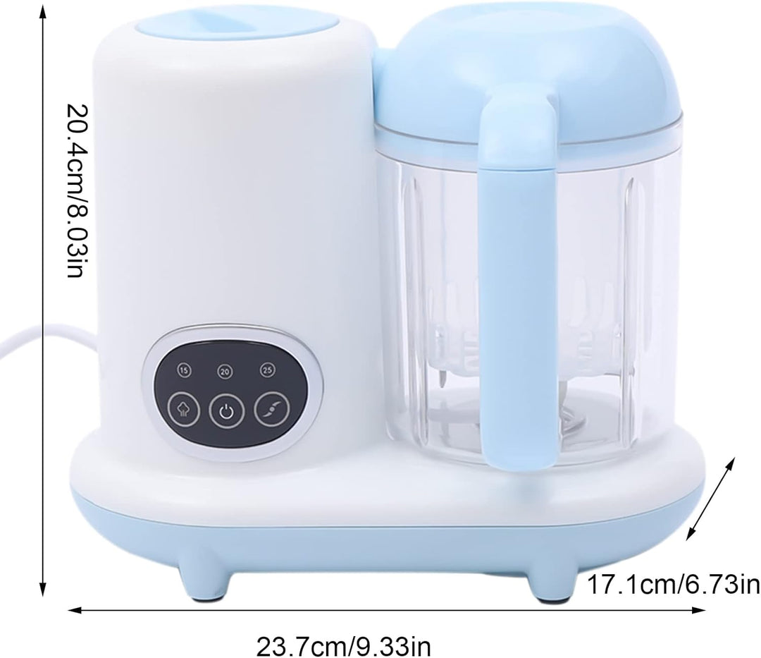 Multifunktions Babynahrungszubereiter, Elektrische Babynahrungsmaschine Set, Maschine zum Zerkleiner