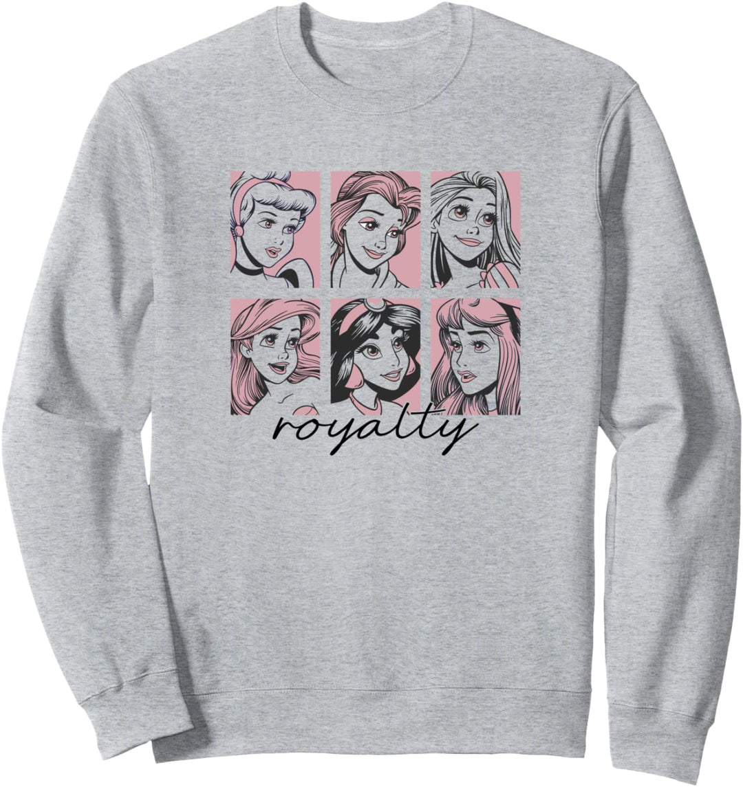 Disney Princess Royalty Panels Sweatshirt