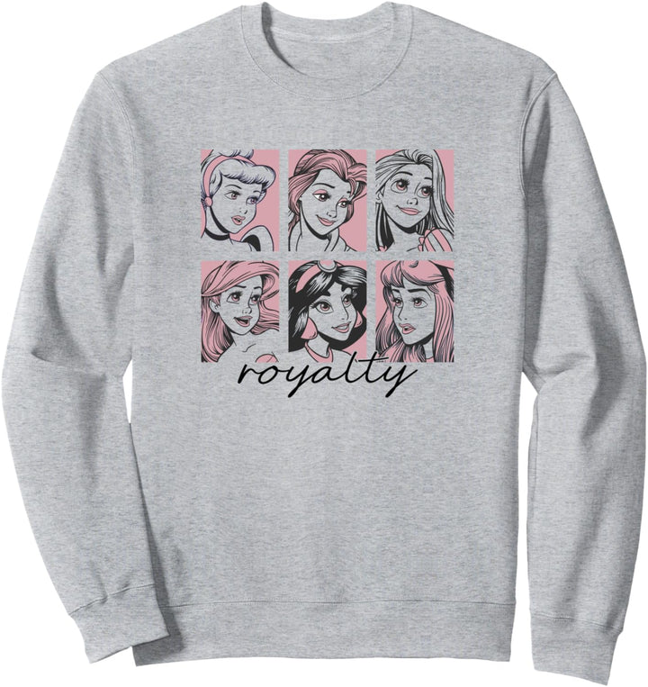 Disney Princess Royalty Panels Sweatshirt