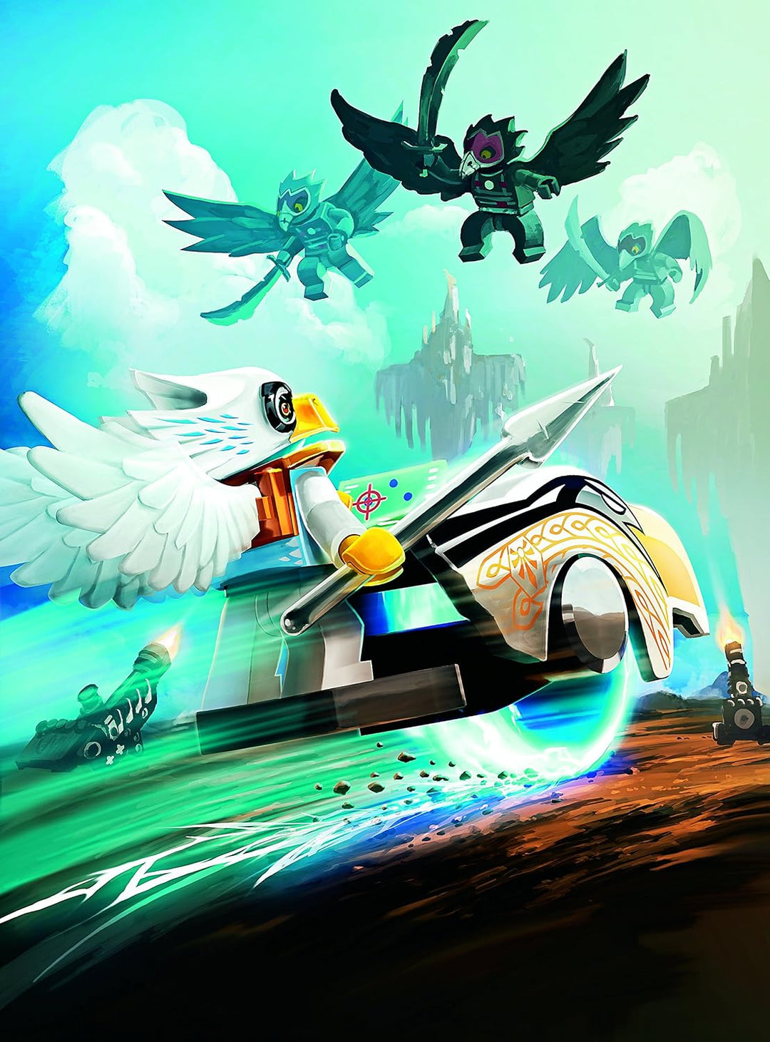 Lego Legends of Chima (Hörspiel 7), Audio-CD