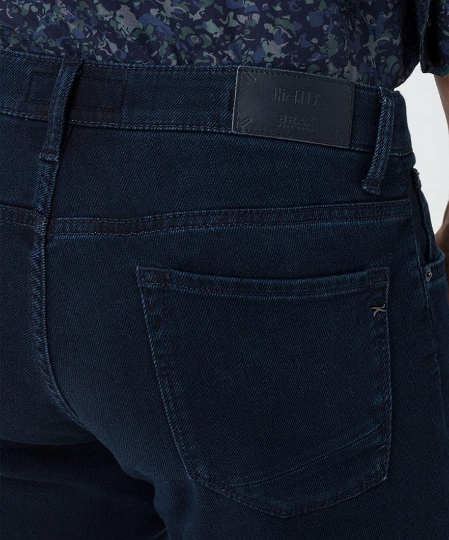 BRAX FEEL GOOD Style CHUCK KNIGHT BLUE USED 38/36